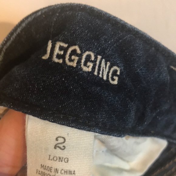 American eagle Jegging size S stretch great shape classic jeans - Picture 7 of 7